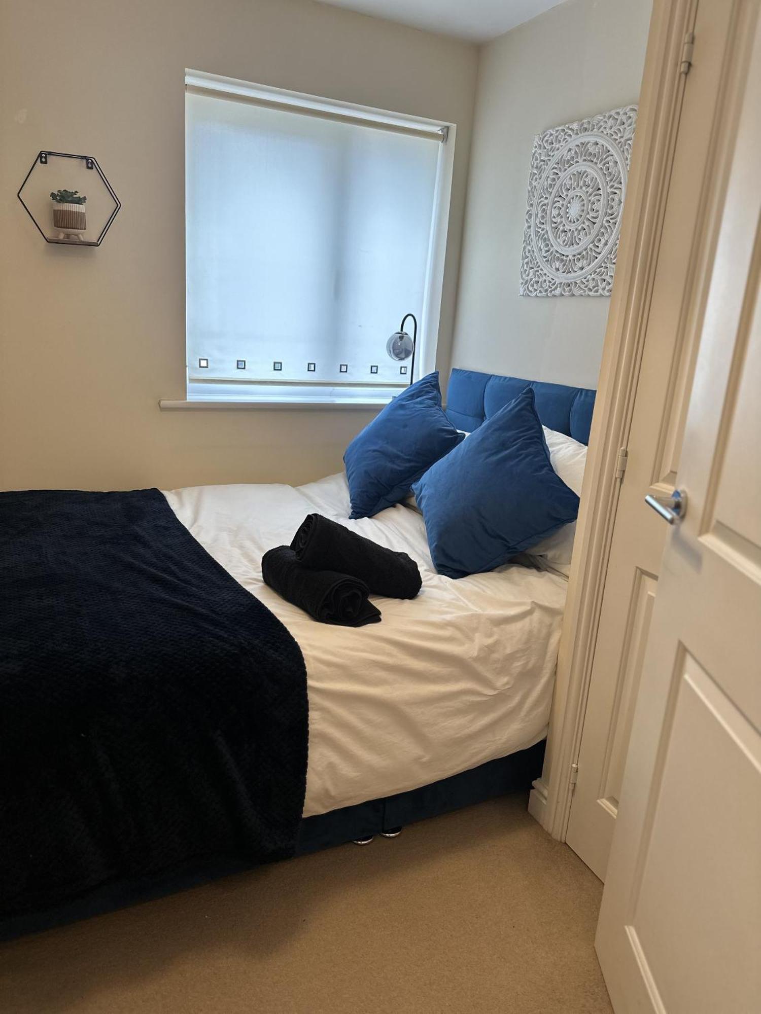 2 Bdr City Centre Apartment With Parking Cardiff Ngoại thất bức ảnh