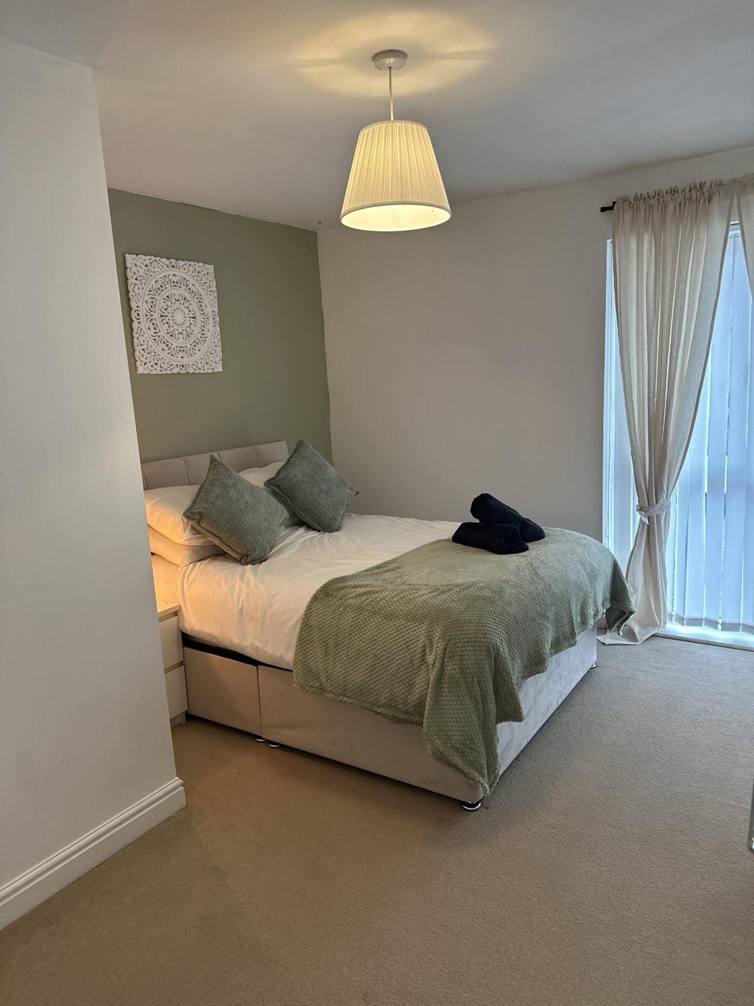 2 Bdr City Centre Apartment With Parking Cardiff Ngoại thất bức ảnh